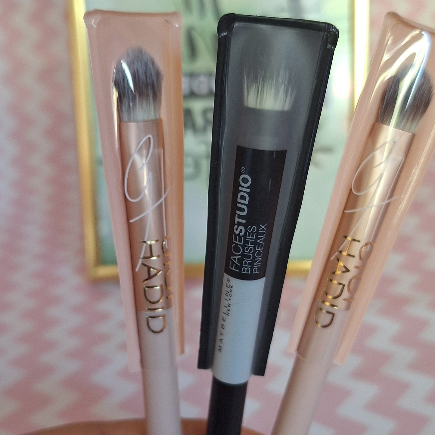 MAYBELLINE ROSTRO BROCHAS INDIVIDUAL APLICAR COLOR