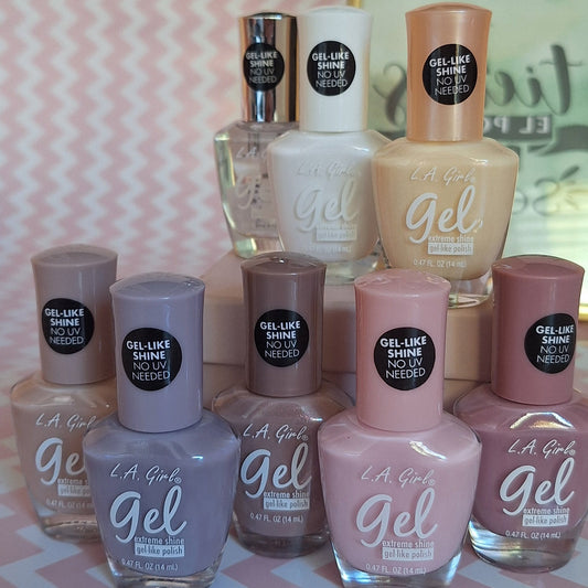 LA GIRL UÑAS ESMALTE GEL