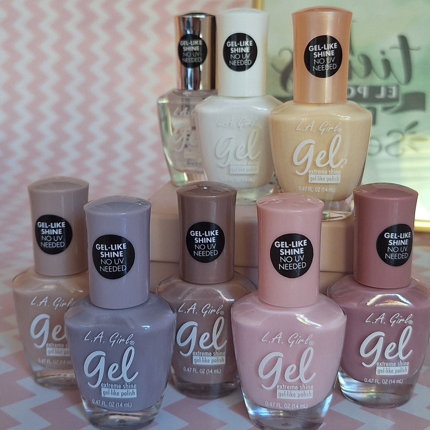 LA GIRL UÑAS ESMALTE GEL