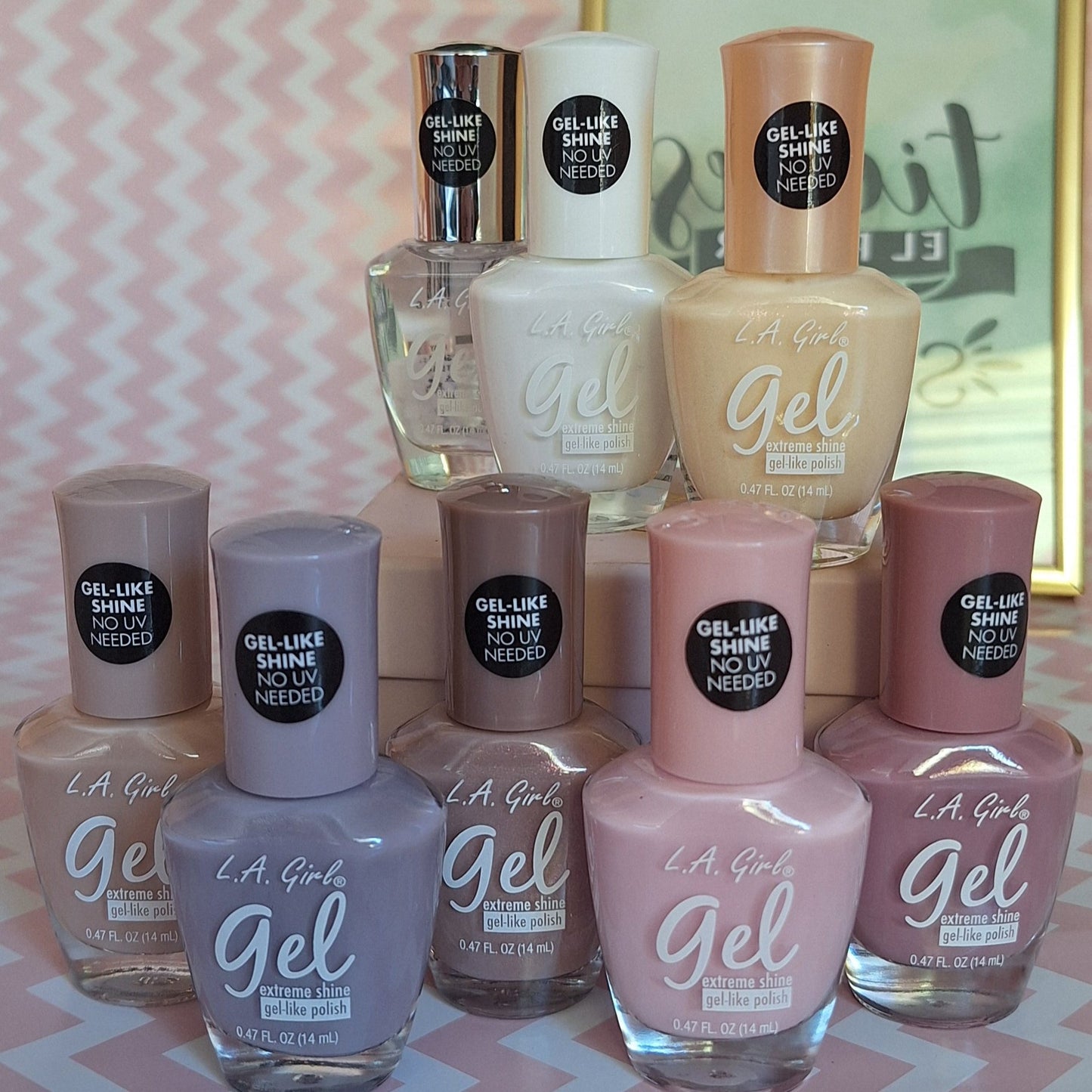 LA GIRL UÑAS ESMALTE GEL