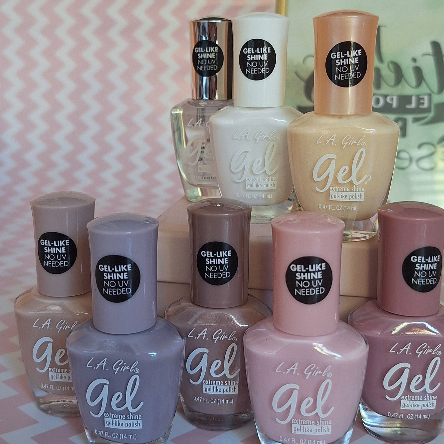 LA GIRL UÑAS ESMALTE GEL