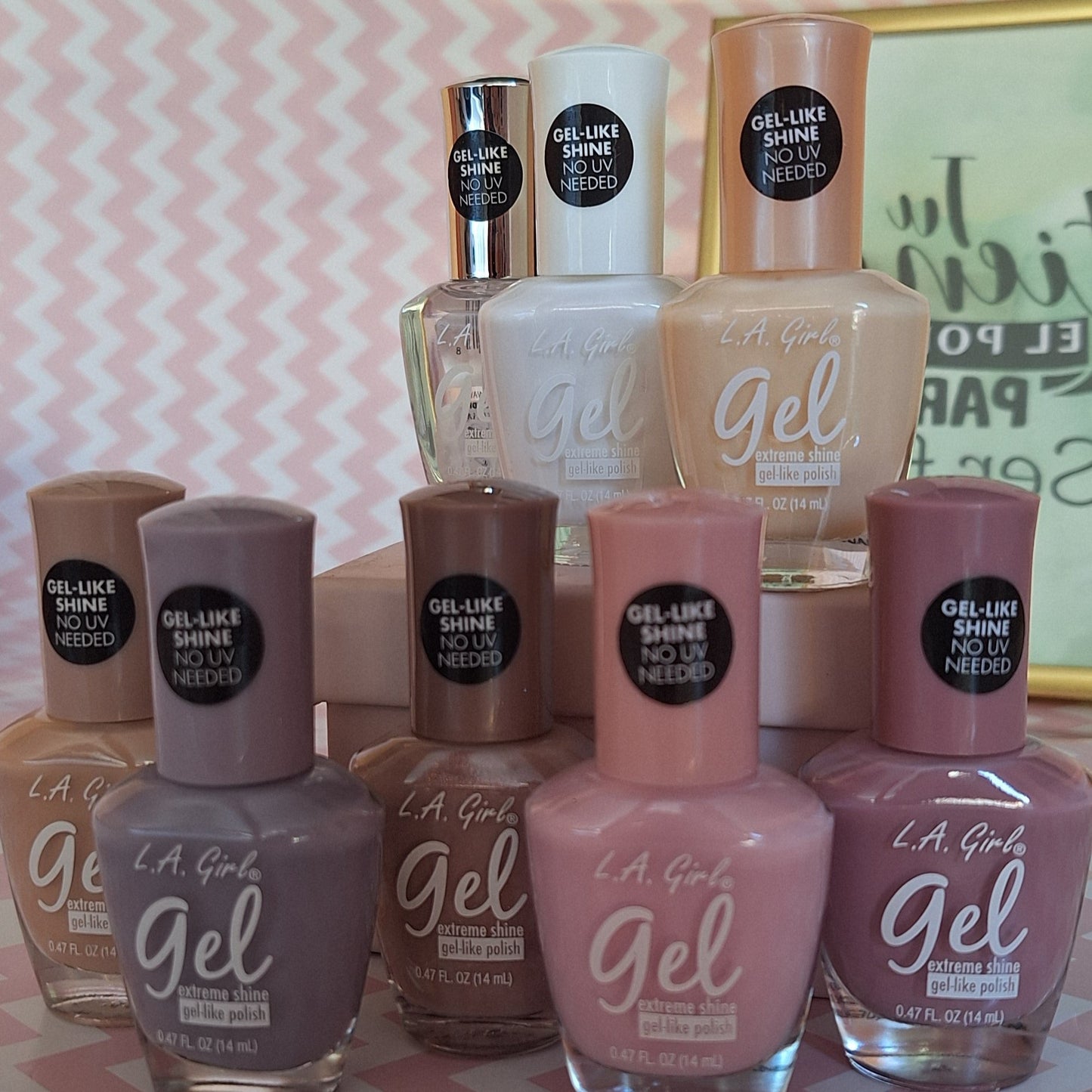 LA GIRL UÑAS ESMALTE GEL