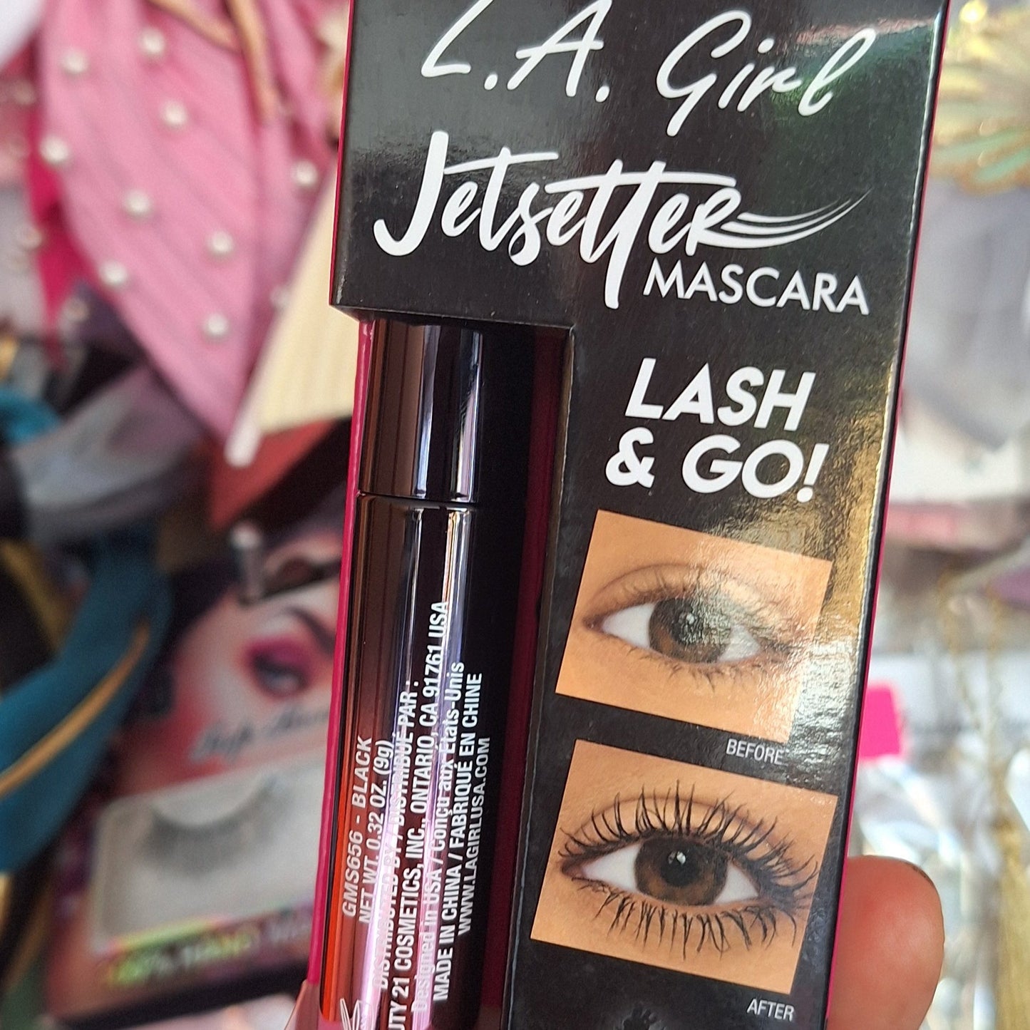 LA GIRL OJOS RIMEL A PRUEBA DE AGUA JETSETTER