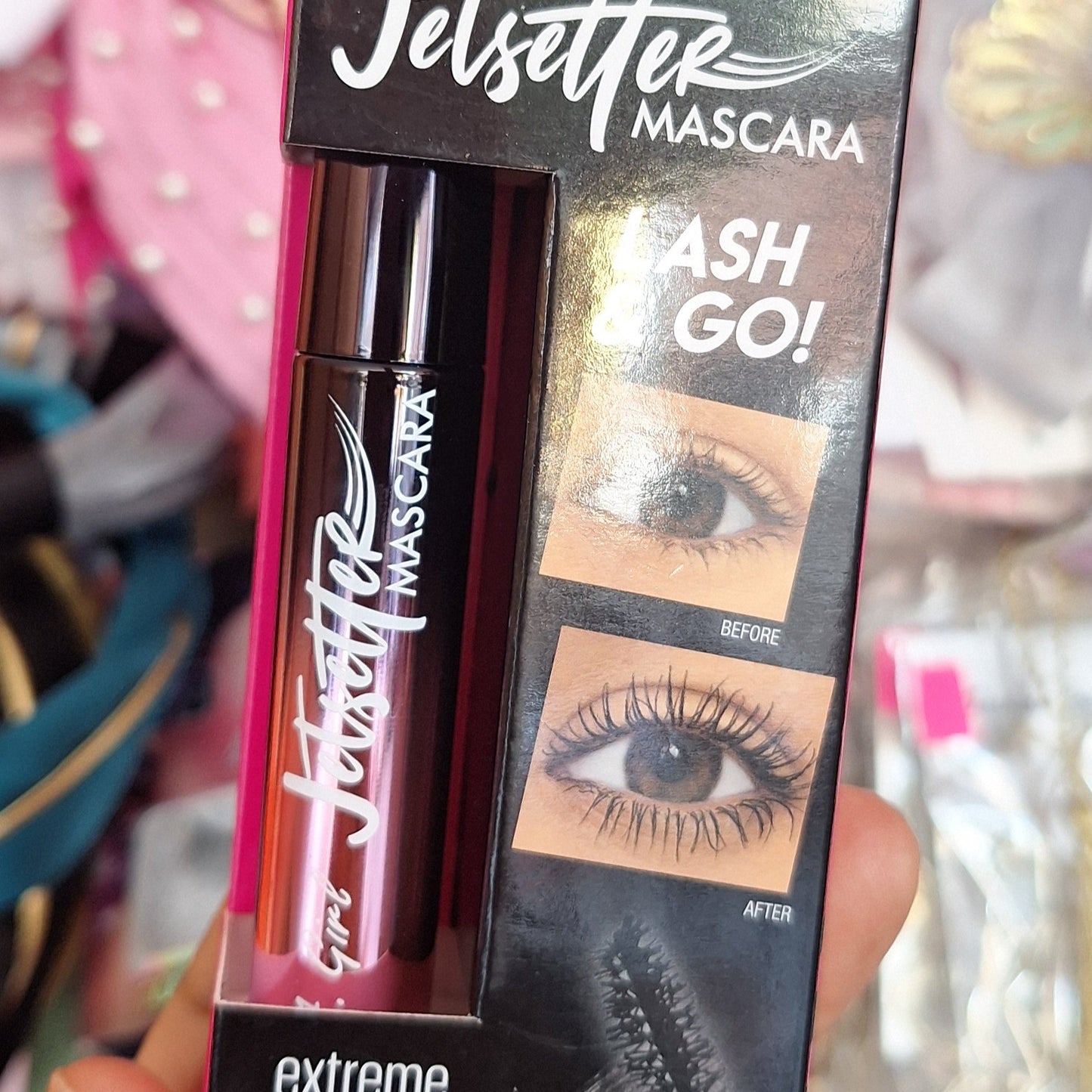 LA GIRL OJOS RIMEL A PRUEBA DE AGUA JETSETTER