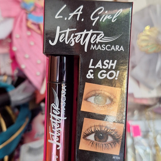 LA GIRL OJOS RIMEL A PRUEBA DE AGUA JETSETTER