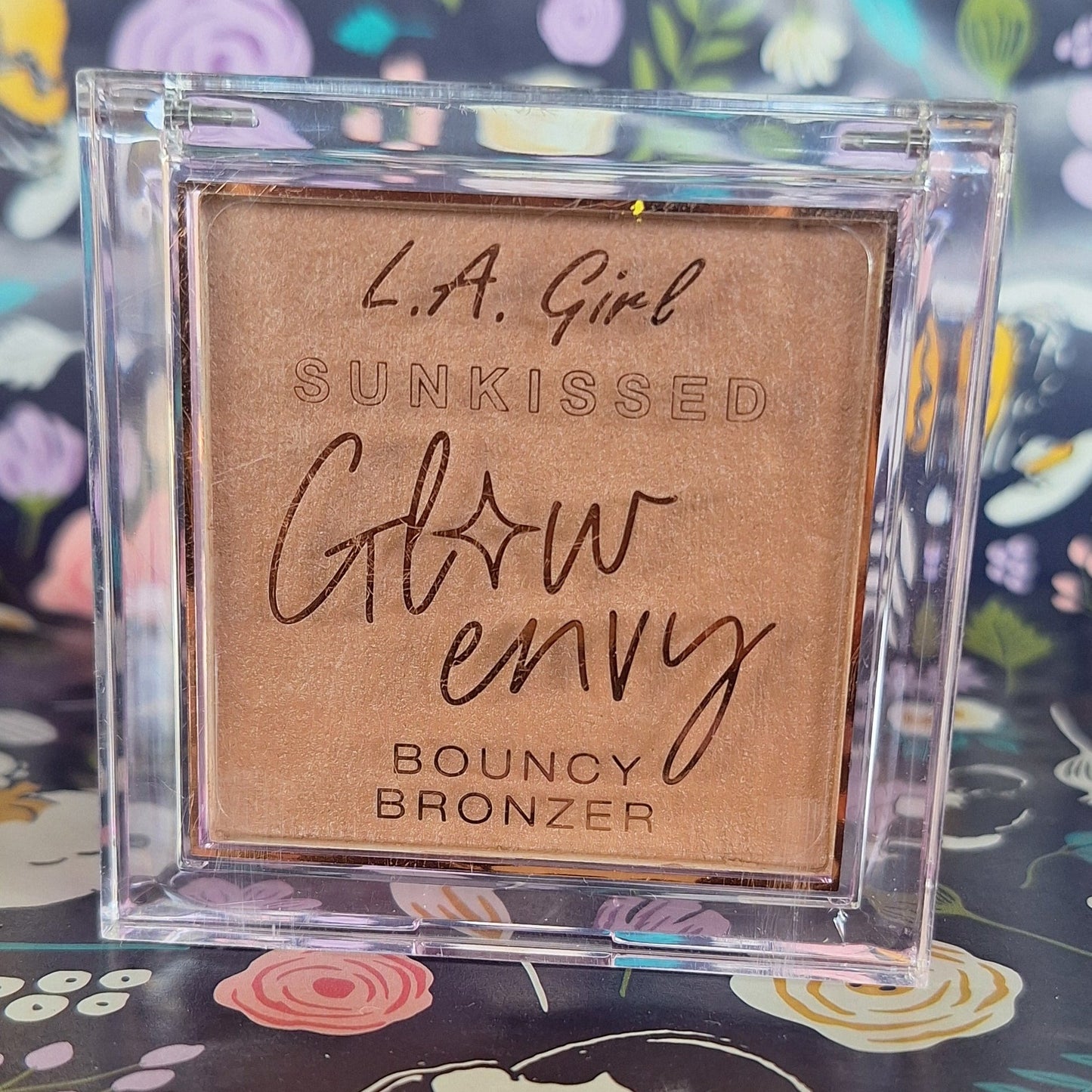 LA GIRL ROSTRO BRONZER POLVO SUNKISSED GLOW