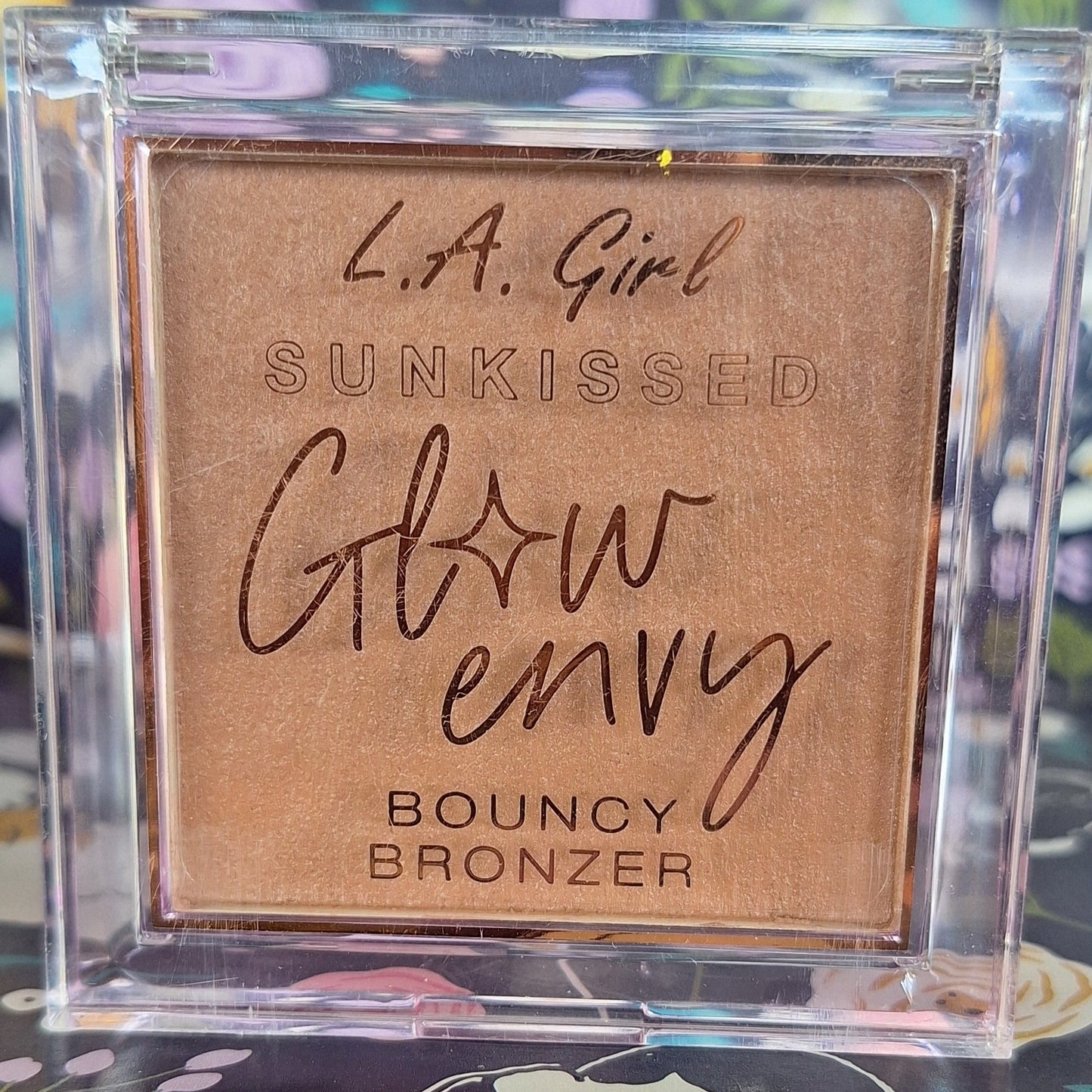 LA GIRL ROSTRO BRONZER POLVO SUNKISSED GLOW