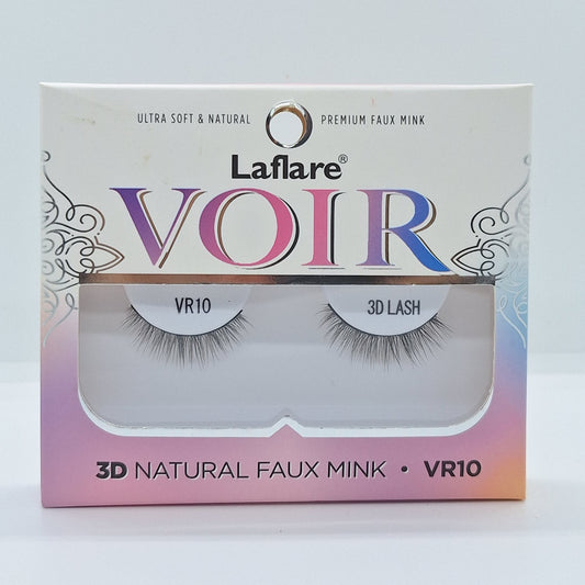 LAFLARE OJOS PESTAÑAS POSTIZAS TIRA FAUX MINK