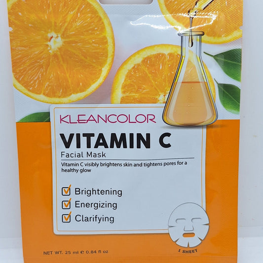 KLEANCOLOR SKINCARE MASCARILLA VITAMINA C