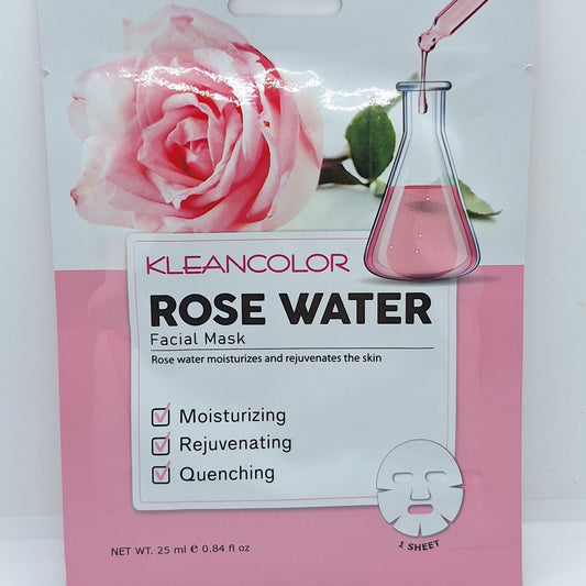 KLEANCOLOR SKINCARE MASCARILLA AGUA DE ROSAS