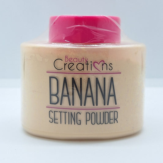 BEAUTY CREATIONS ROSTRO POLVO SUELTO BANANA BANANA SETTING POWDER