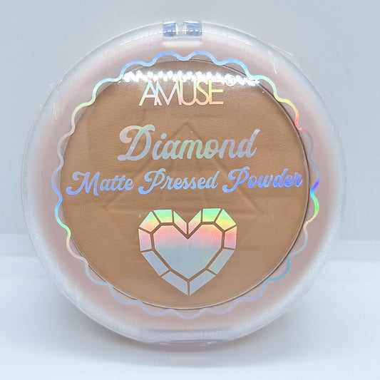 AMUSE ROSTRO POLVO COMPACTO MATTE CLARO