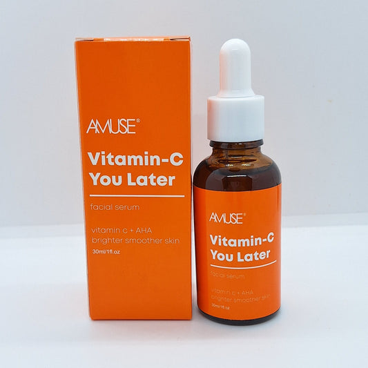 AMUSEROSTRO SUERO VITAMINA C ILIMUNADOR