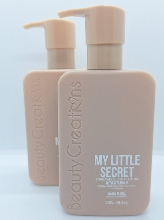 BEAUTY CREATIONS PERFUMERÍA CREMA HIDRATANTE EN CREMA WOODY FLORA