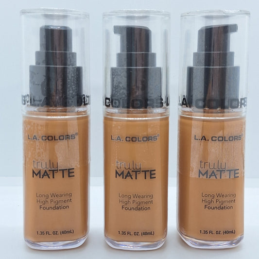 LA COLORS ROSTRO BASE LIQUIDA PARA PIEL GRASA-MIXTA