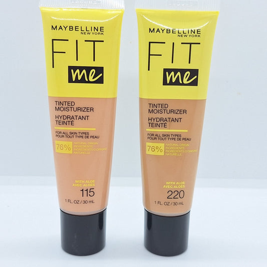 MAYBELLINE ROSTRO BASE LIQUIDA FIT ME WITH ALOE