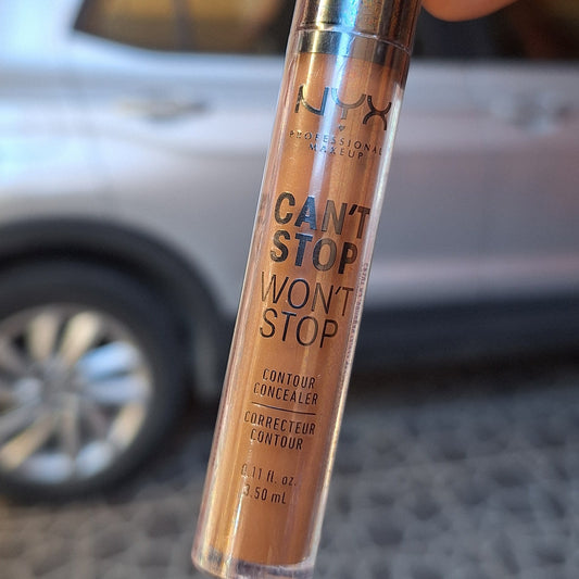 NYX ROSTRO CORRECTOR EN CREMA CANT STOP WONT STOP MOCHA