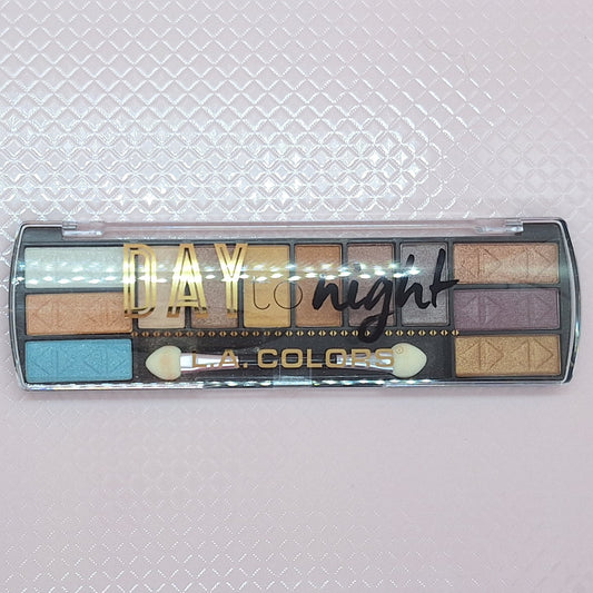 LA COLORS OJOS SOMBRAS PALETA TONOS TIERRA