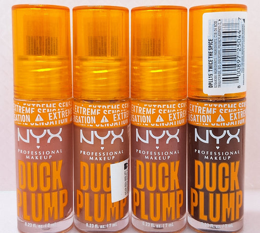 NYX LABIOS LIP PLUMPER LIQUIDO DUCK PLUMP