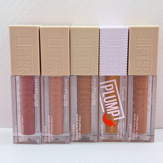 DOCENA LABIALES MAYBELLINE