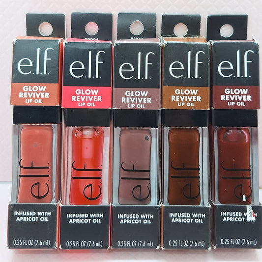 ELFLABIOS LIP OIL BRILLOS GLOW REVIVER LIP OIL