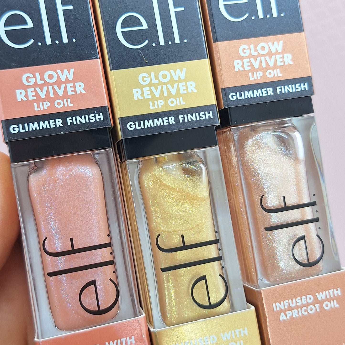 ELFLABIOS LIP OIL BRILLOS GLOW REVIVER LIP OIL