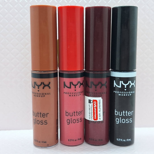 NYX LABIOS BRILLO LABIAL BRILLOS BUTTER GLOSS