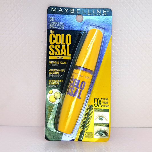 MAYBELLINE OJOS RIMEL MATTE THE COLOSAL MASCARA