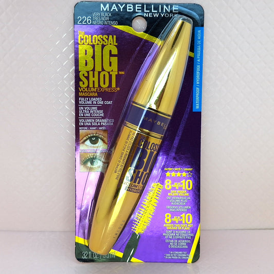 MAYBELLINE OJOS RIMEL A PRUEBA DE AGUA THE COLOSAL BIG SHOT