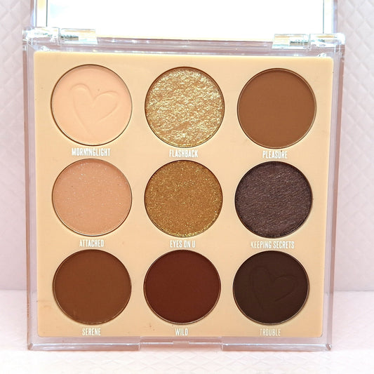 BEAUTY CREATIONS OJOS SOMBRAS PALETA NUDE DESIRE