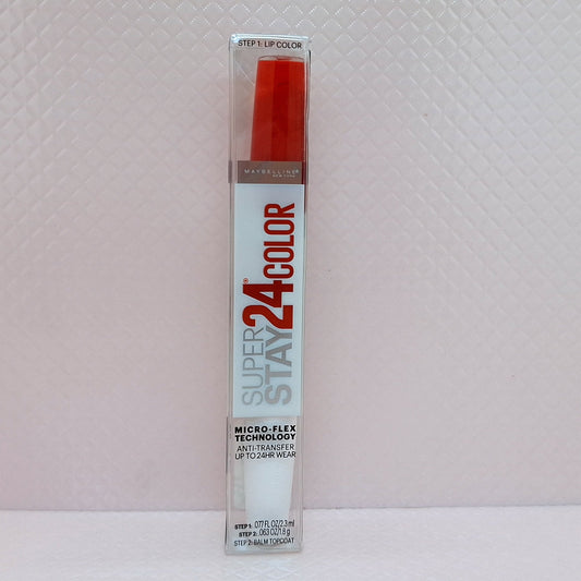 MAYBELLINE LABIOS LABIAL LIQUIDO MATTE DOBLE MATTE - BRILLO STEADY RED -Y