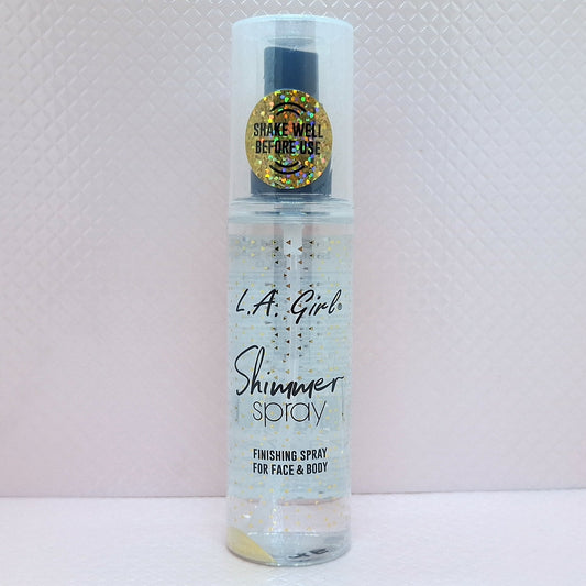 LA GIRL CUERPO SPRAY DE CUERPO BRILLOS SHIMMER SPRAY GOLD