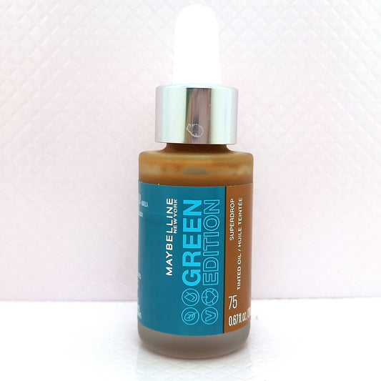 MAYBELLINE ROSTRO BASE LIQUIDA GREEN EDITION- TONO 75