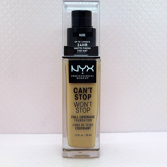 NYX ROSTRO BASE LIQUIDA CANT STOP WONT STOP - NUDE