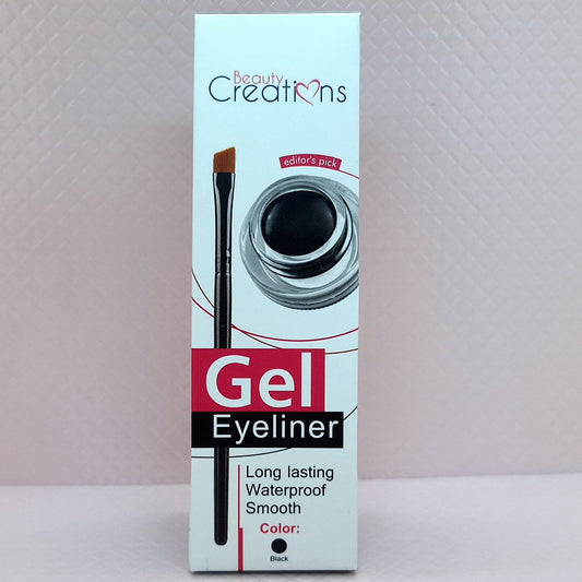 BEAUTY CREATIONS OJOS DELINEADOR GEL NEGRO