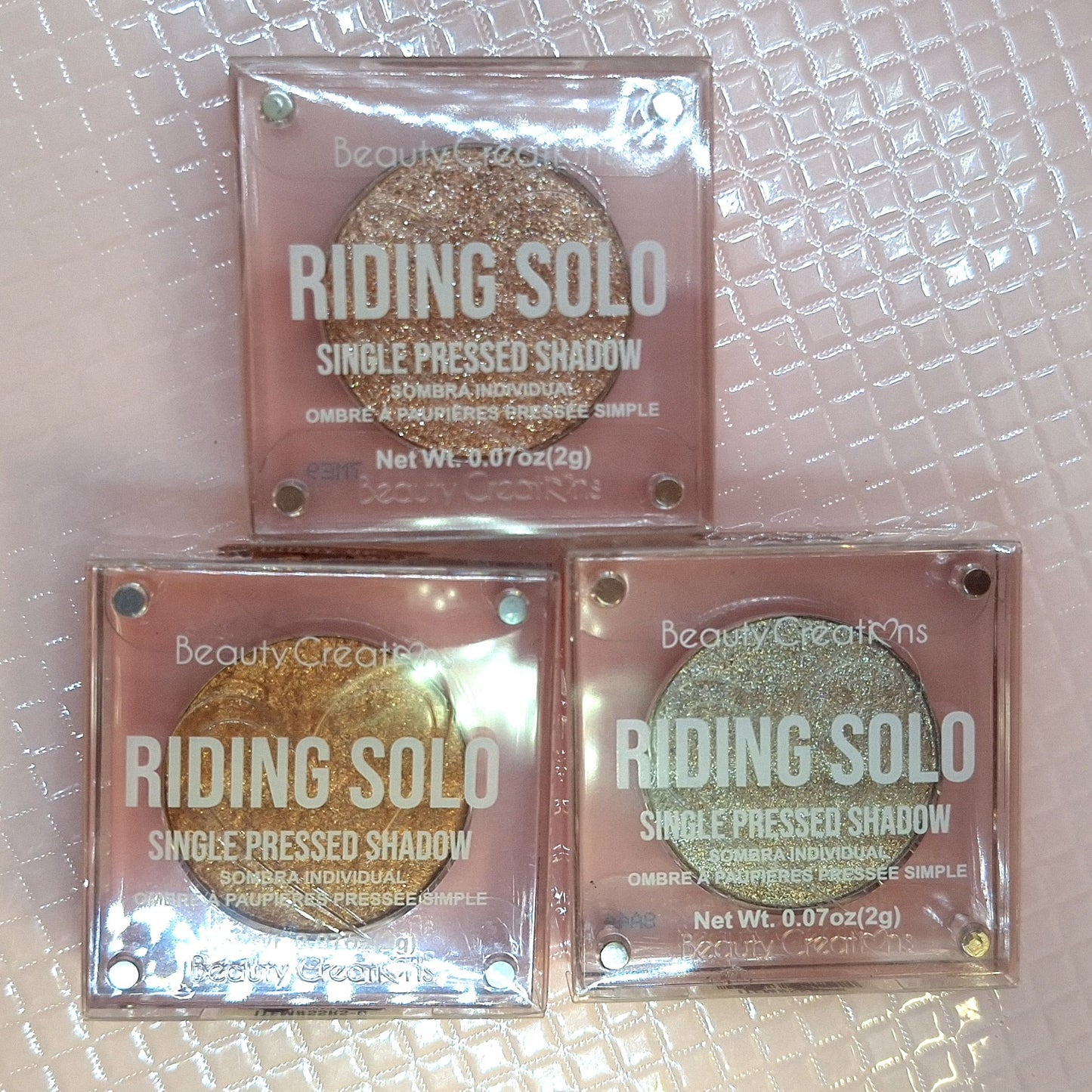 MINI LOTE DE SOMBRA DE OJOS - 15 PIEZAS S/388