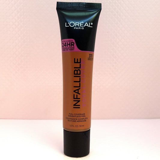LOREAL ROSTRO BASE LIQUIDA INFALIBLE TOTAL COVER- CREME CAFÉ
