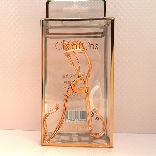BEAUTY CREATIONS ACCESORIOS RIZADOR DE PESTAÑASACERO INOXIDABLE ORO ROSA