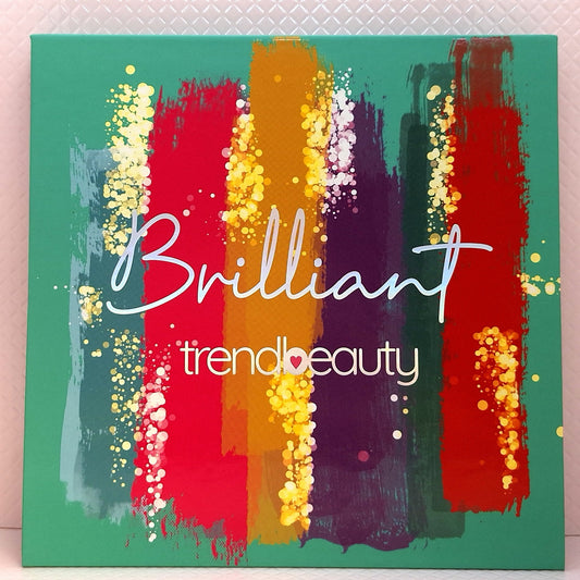TREND BEAUTY OJOS SOMBRAS PALETA BRILLANT