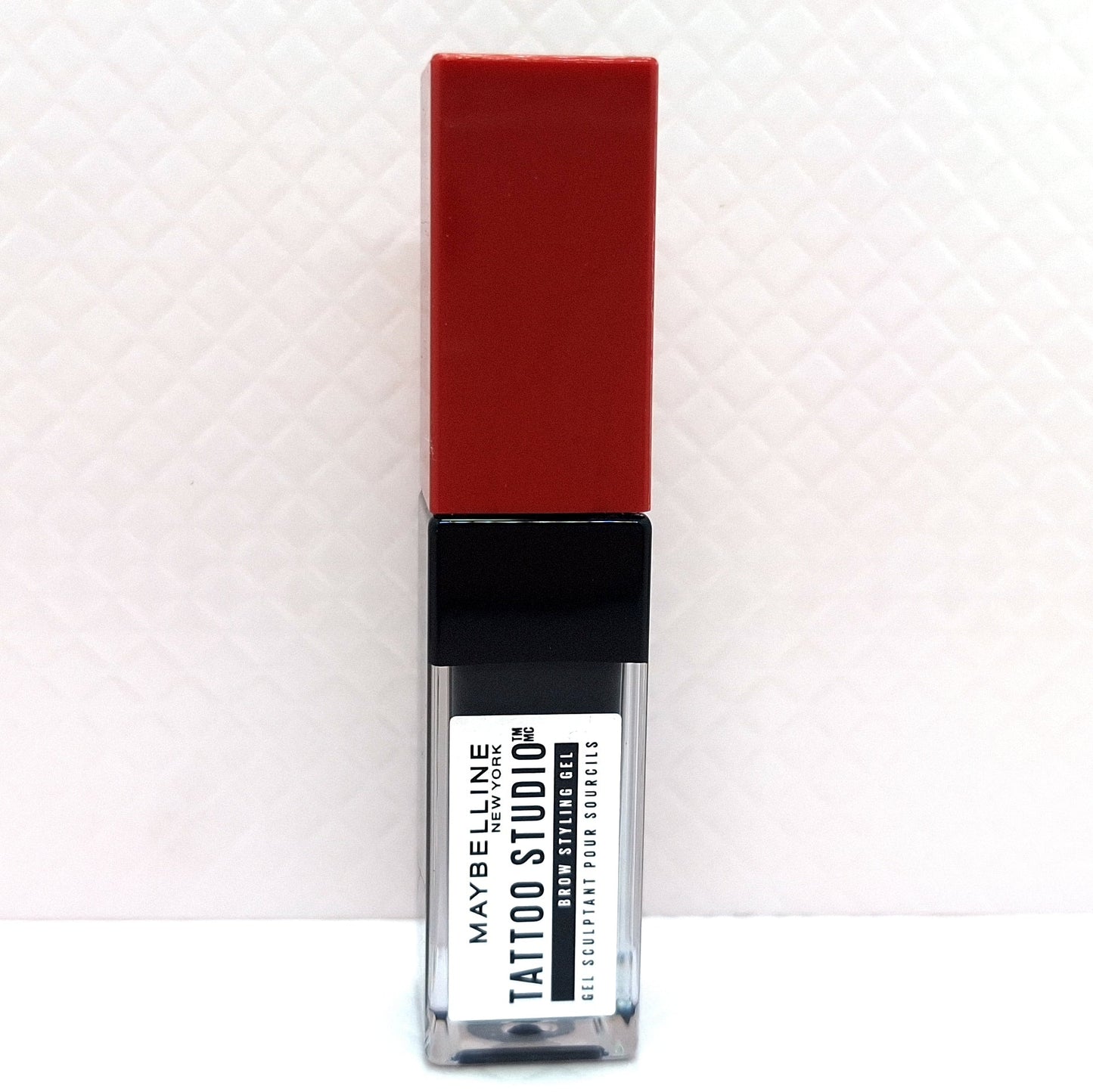 MAYBELLINE OJOS CEJAS GEL TATTOO STUDIO GEL CON CEPILLO