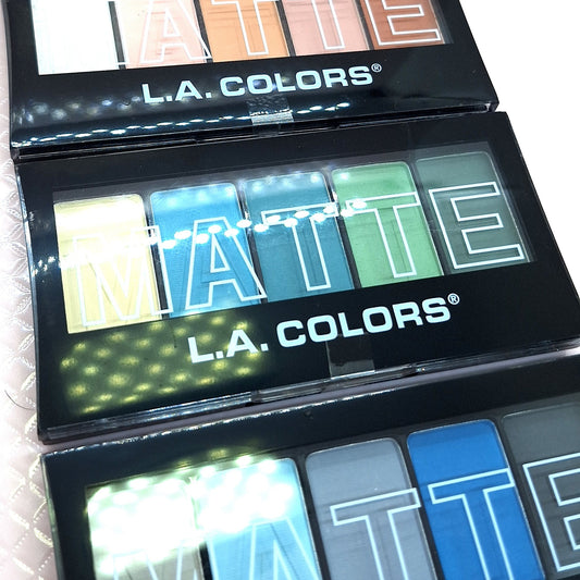 LA COLORS OJOS SOMBRAS PALETA