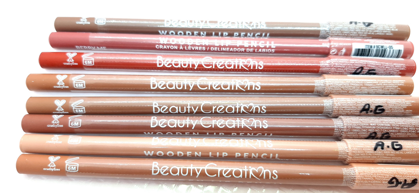MINI LOTE PRINCIPIANTE LABIOS 8 PIEZAS S/210