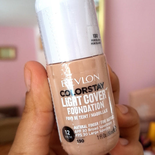 REVLON ROSTRO BASE LIQUIDA COLOR STAY LIGHT COLOR FOUNDATION-PORCELAIN