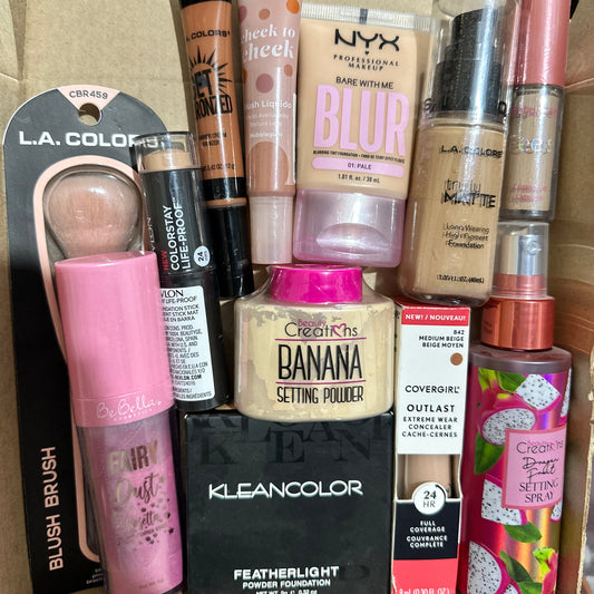 Mini Lote Rostro 15 piezas S/356.80