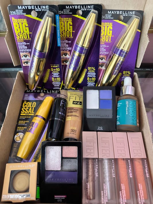 MINI LOTE MAYBELLINE S/416