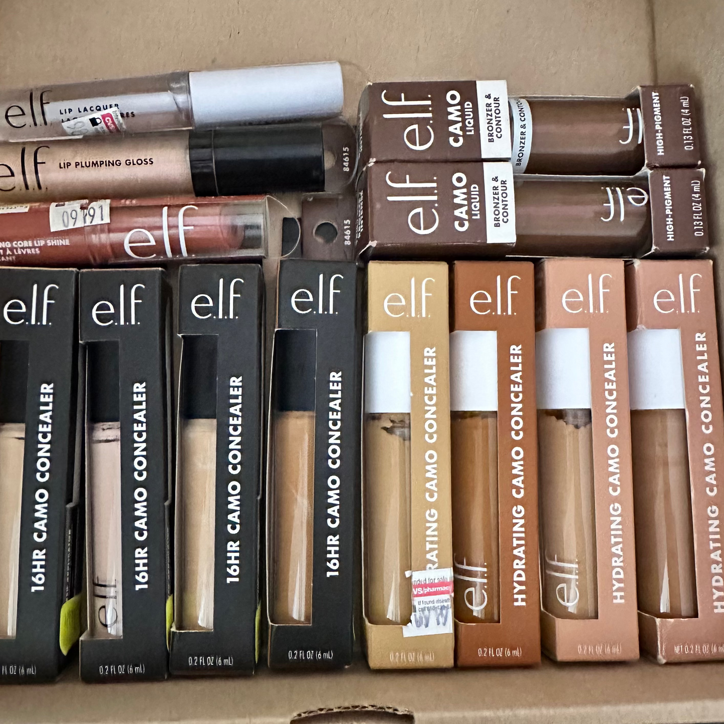 MINI LOTE ELF 13 PIEZAS S/315