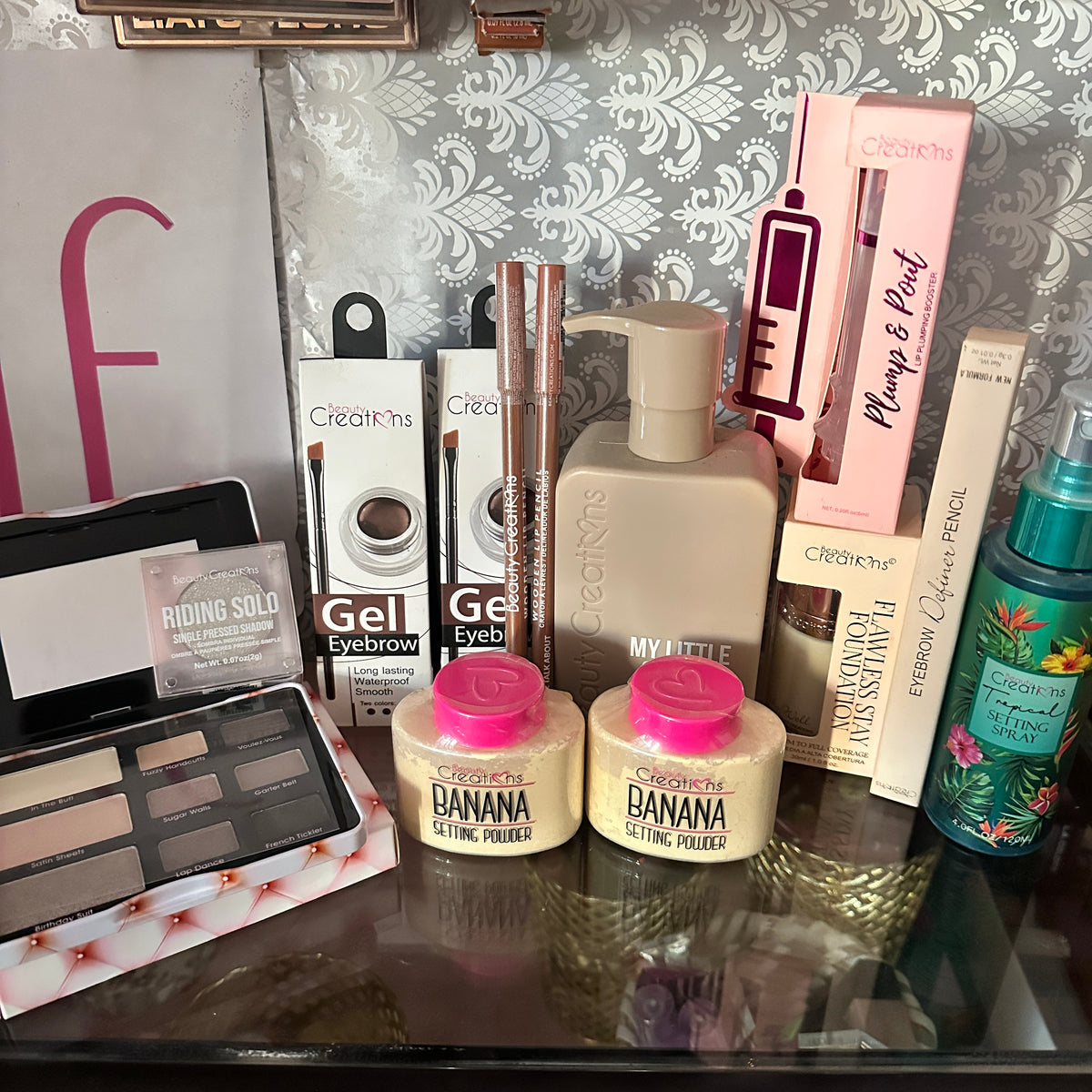 MINI LOTE BEAUTY CREATIONS 13 PIEZAS S/305