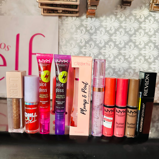 MINI LOTE 10 PIEZAS LABIOS S/260