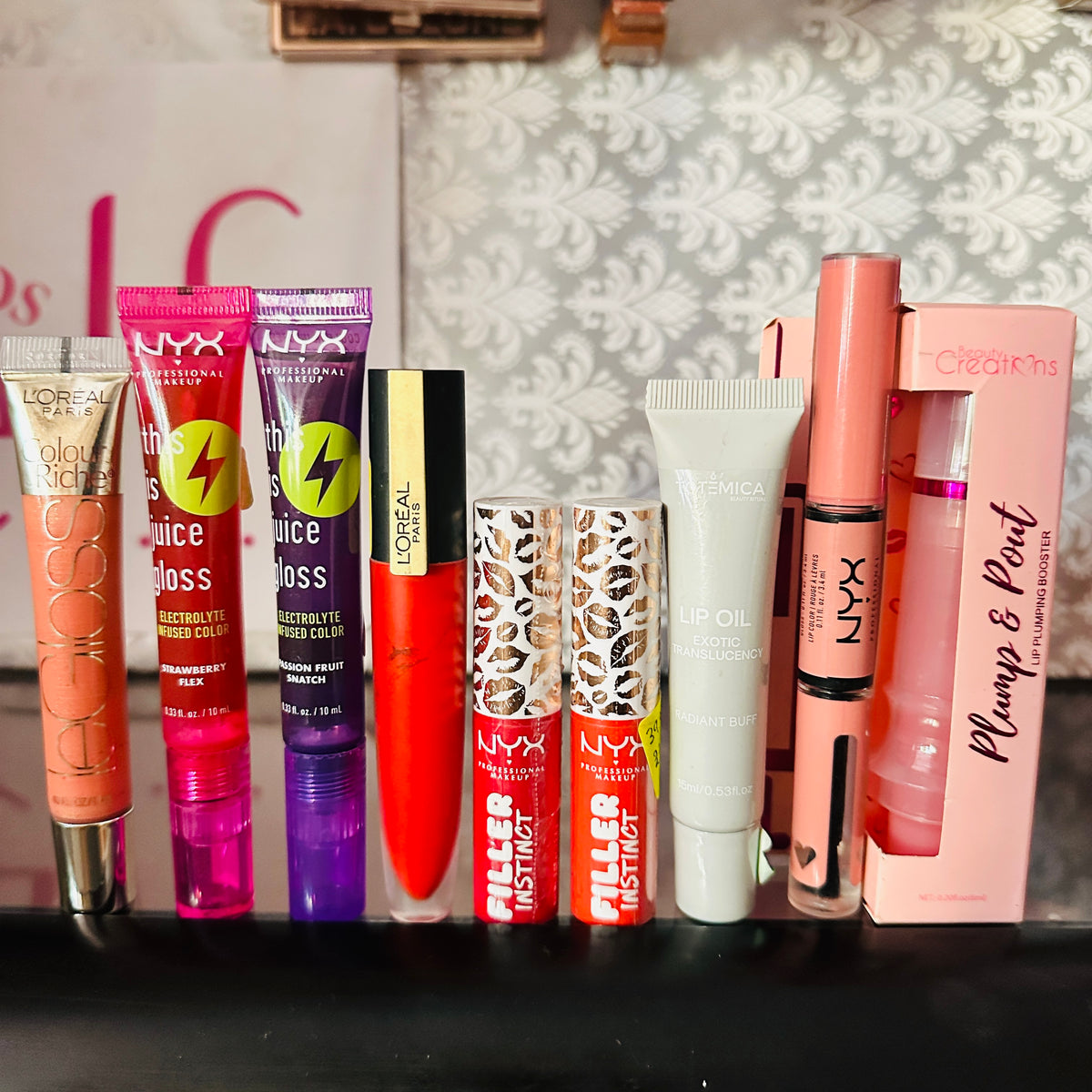 MINI LOTE 9 LABIALES S/230
