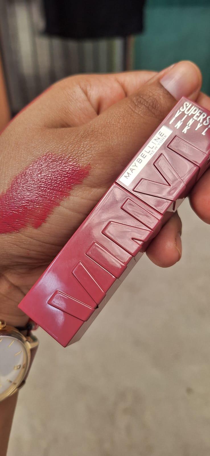 Labial VINYL INK - MAYBELLINE